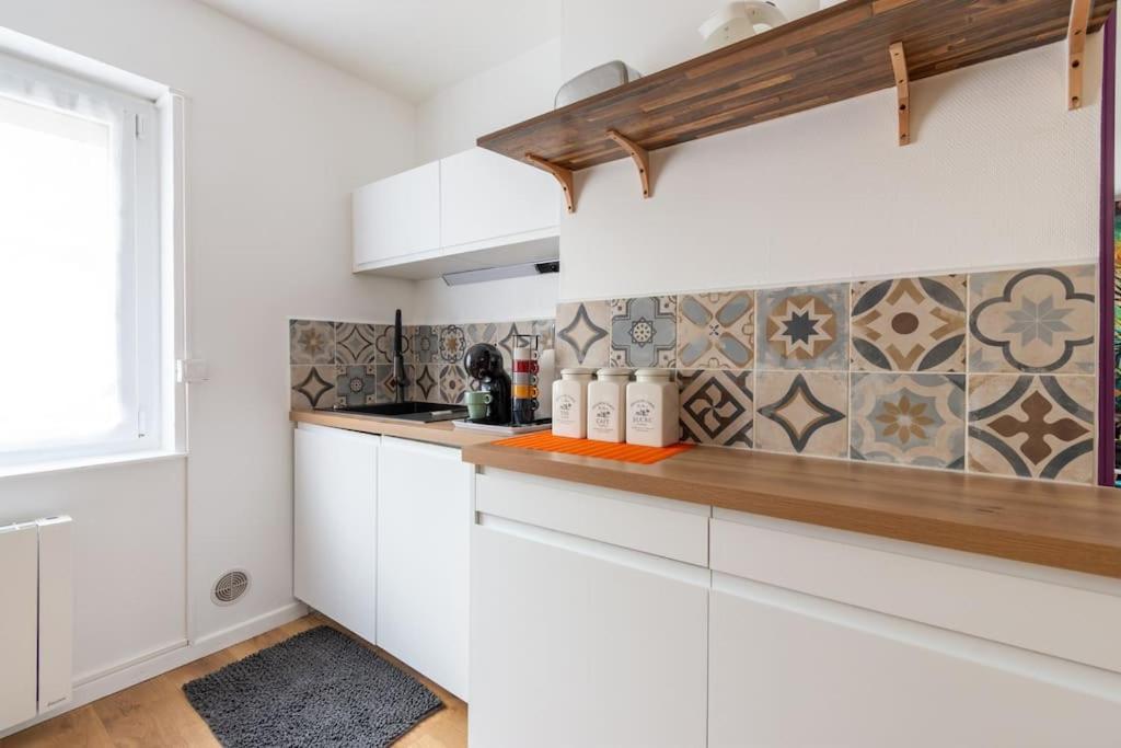 Appartement Centre Ville Calais Esterno foto